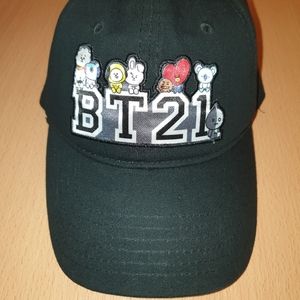 BT21 line friends baseball cap